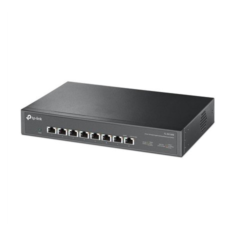 TP-LINK | 8-Port 10G Switch | TL-SX1008 | Unmanaged | Desktop/Rackmountable | 1 Gbps (RJ-45) ports quantity | SFP ports quantity - 3